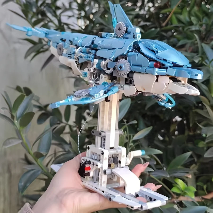 

Механический конструктор-дельфин, Дельфин-украшение в механическом стиле, Кибер-механическое украшение, Подвижные детали, Креативная фигурка, Интересное украшение, Дельфин-украшение в техно-стиле, Фигурка для декора рабочего стола, Креативное украшение дл