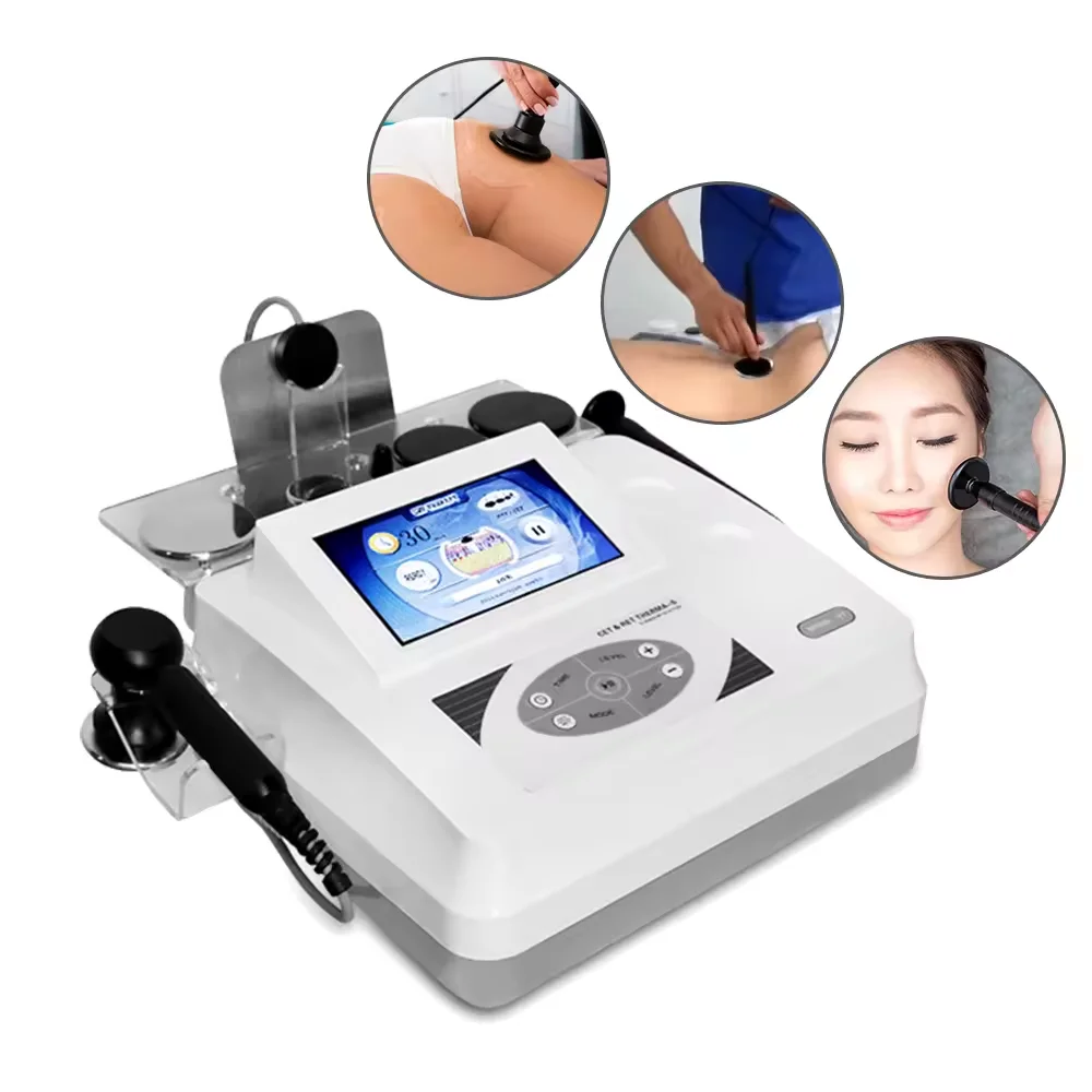 448Khz CET RET Physiotherapy Pain Relief System Body