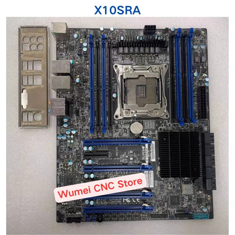 

Second-hand test OK for Supermicro motherboard X10SRA / X10SRA-F Computer motherboard
