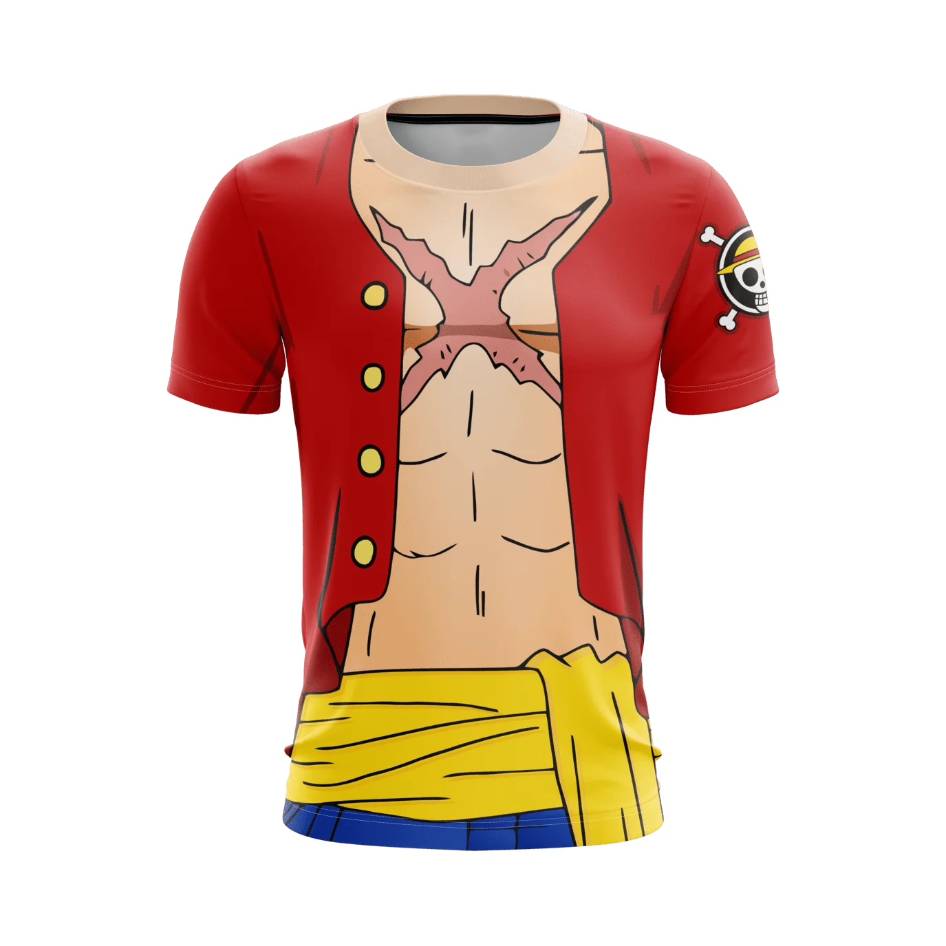 Luffy Zoro Cosplay Skin Design - 3D Printing Luffy recension och pris