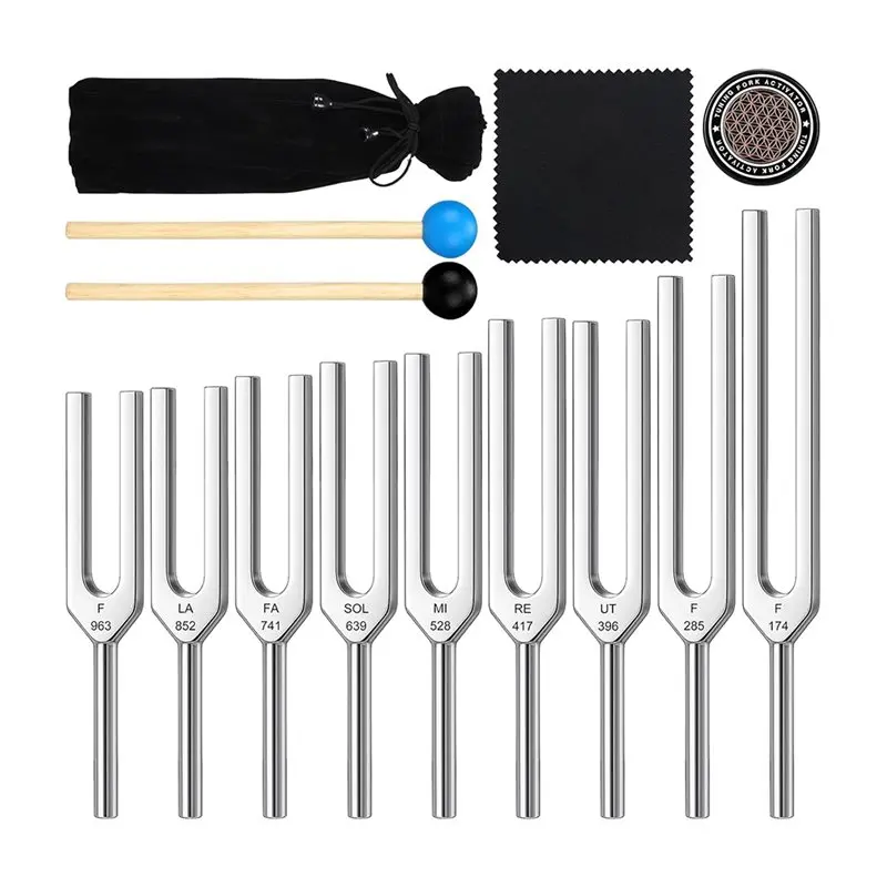 a89e-tuning-fork-set-9-chakra-frequencies-174hz-to-963hz-tuning-fork-for-yoga-sleep-with-activator-for-mental-focus-relaxat