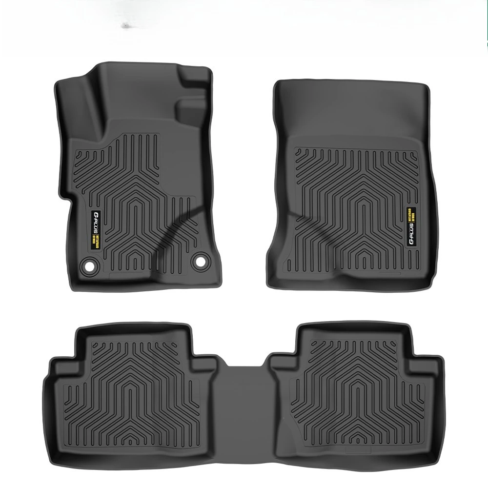 

All Weather Waterproof TPE Floor Liner Mats Fit For 2012-2015 Honda Civic Sedan