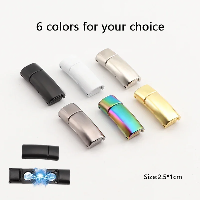 NEW NoTie Shoelaces Magnetic Shoe Laces Clip Flat Elastic Stretch Laces Sneakers Woman Men Children Casual Shoelace for AJ AF1