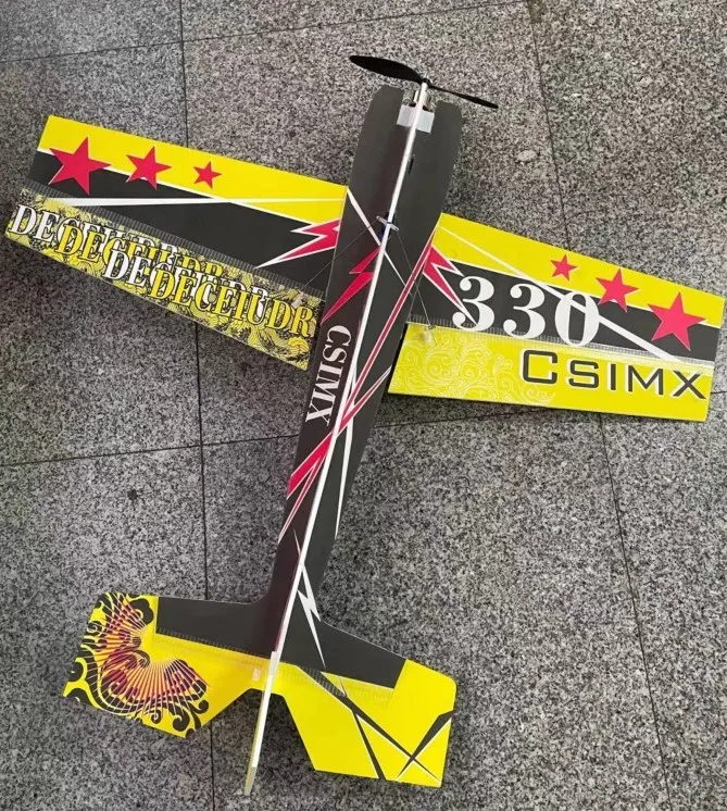 3D Mercury Fixed-wing Aerobatic Magic Board Plane Rc Airplane Take Your RC Flying To The Next Level KIT DIY Remote Control Plane