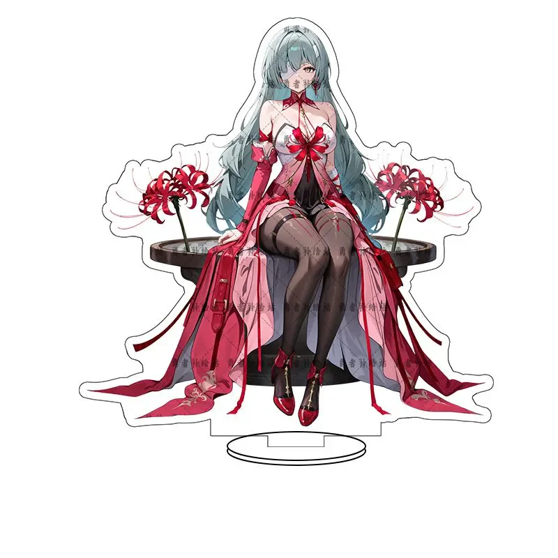 

Wuthering Waves Phrolova Косплей Аниме мультяшная фигурка 15 см стоячий знак украшение для рабочего стола аксессуары Рождественский подарок