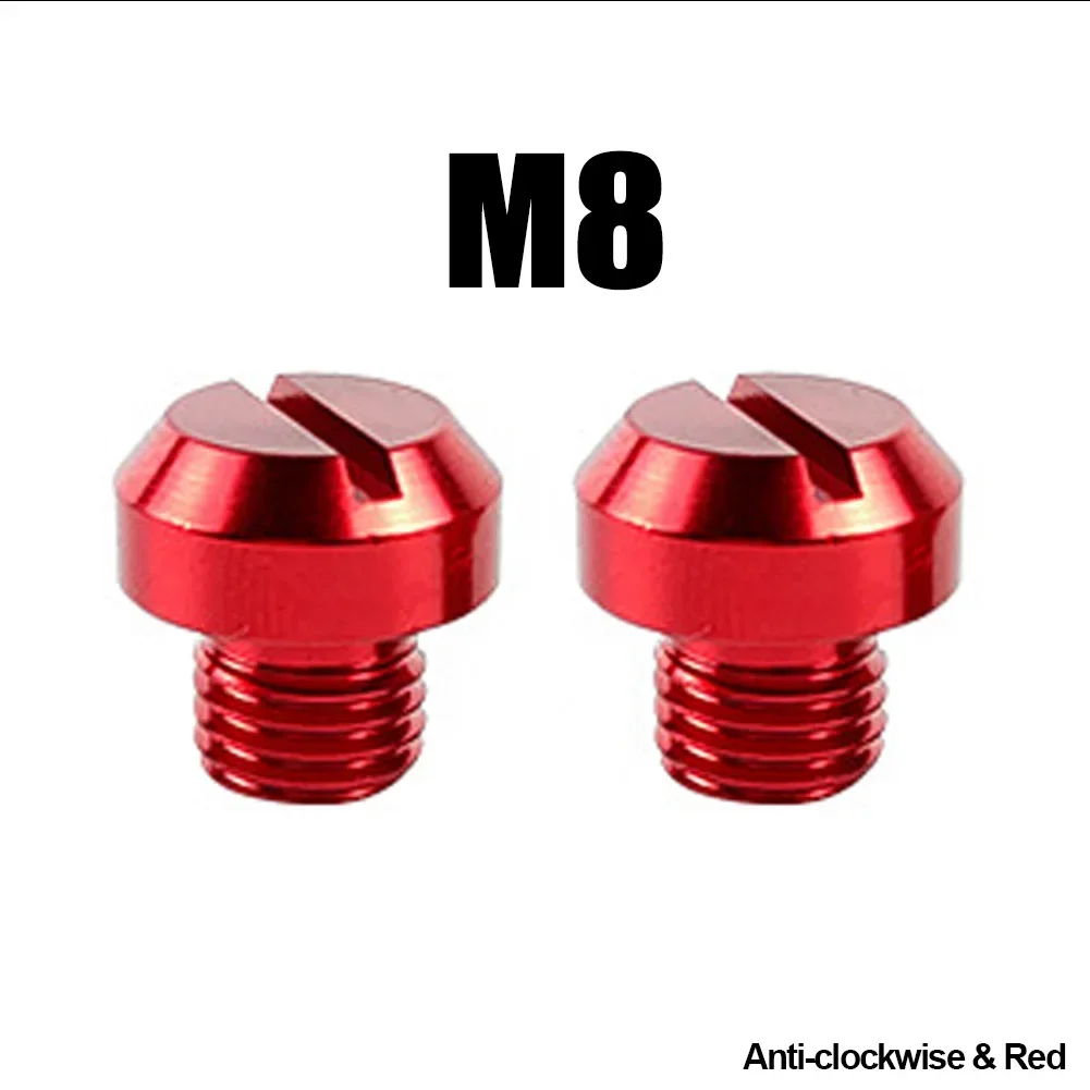 2PCS M8 M10 * 1,25 Motorrad Spiegel Loch Stecker Schraube Schrauben Für Yamaha Honda Kawasaki Suzuki BMW Aprilia Ducati universal