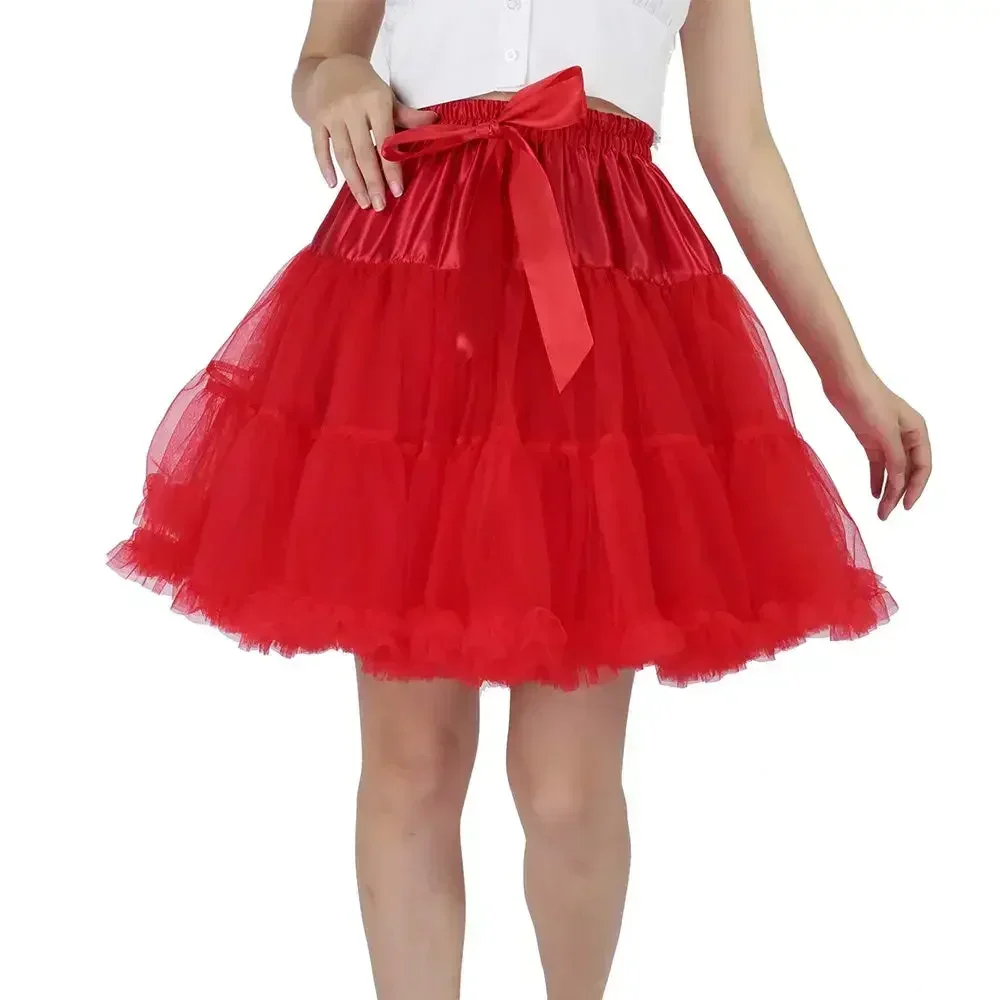 Rok Tutu Wanita 40cm, Rok Dalam, dan Rok Pendek