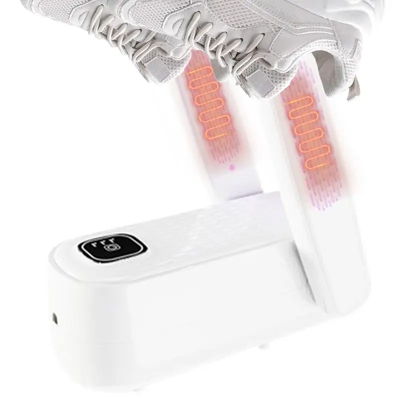 Cleat Dryer Portable Foldable Boot And Gloves Dryer Shoe Drying Machine With Timer Overheat Protection Footwear Warmer For Shoes