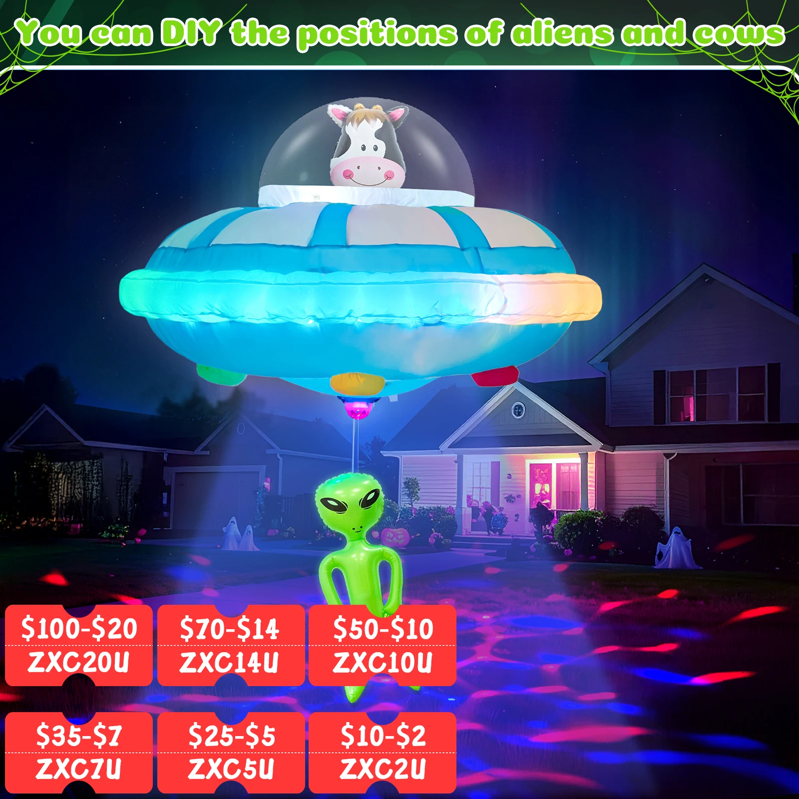 Is the OurWarm 4 FT Alien Floaty Inflatable Worth Buying for Your Halloween Yard Display?