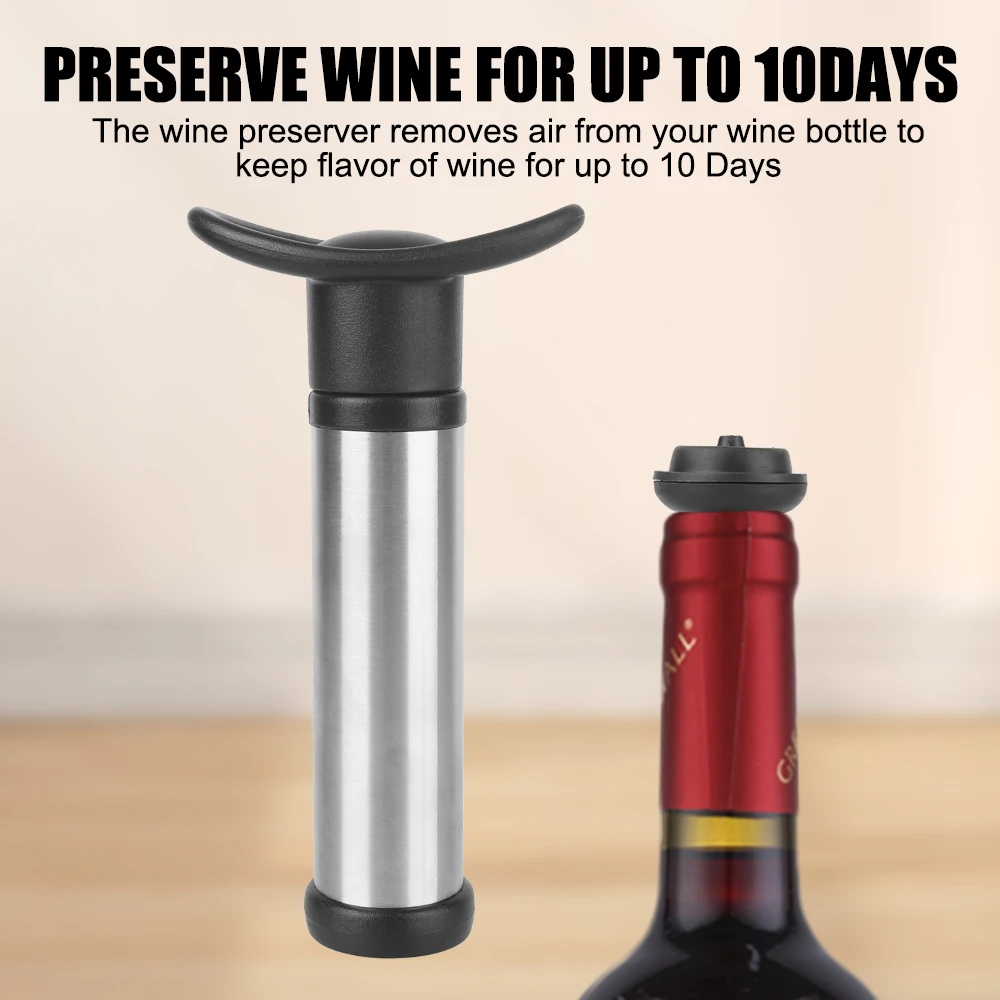 فراغ النبيذ الفلين أدوات المطبخ بار غطاء زجاجة المكونات الطازجة حفظ ختم النبيذ الأحمر مثبت زجاجي الشمبانيا السدادة الطازجة