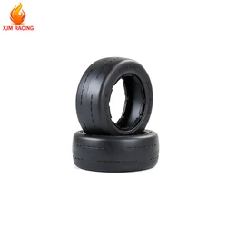 5B Bald Rear or Front Slick Tires Skin Set Fit 1/5 HPI Rovan King Motor MCD GTB RACING Baja 5B SS TRUCK RC CAR PARTS