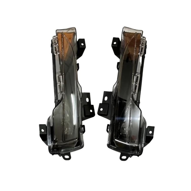 1077391-00-E 1077392-00-E Car Accessories for Tesla Model 3/Y 2017-2023, US Spec Front Bumper Fog Lights, Daytime Running Lights