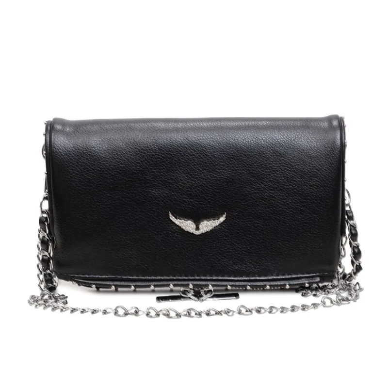 Trendige Kettenumschlagtasche im koreanischen Stil – Damen-Umhängetasche unter den Armen, modische Umhängetasche, schick und vielseitig