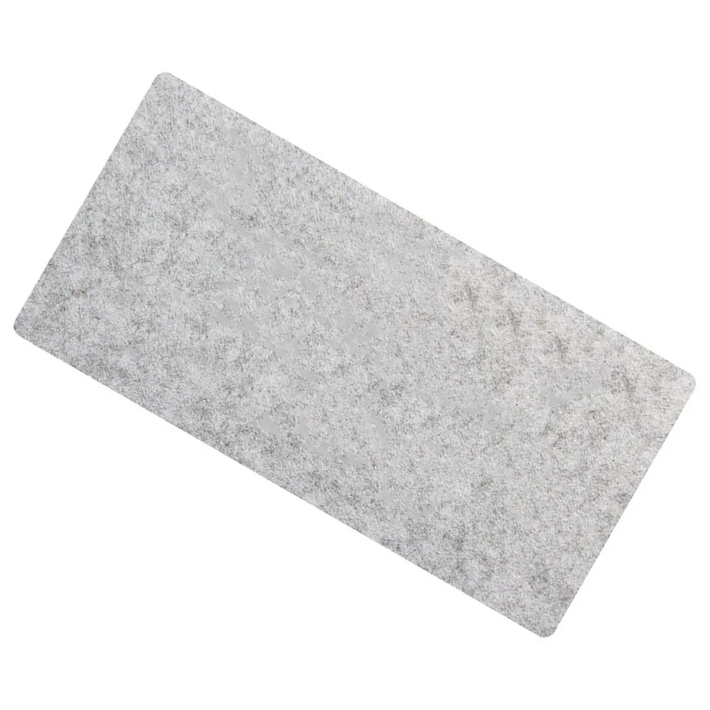 

Полный настольный коврик для мыши, большой серый удлиненный игровой коврик для мыши, офисная клавиатура для письма, настольный коврик, гладкая поверхность, нескользящий