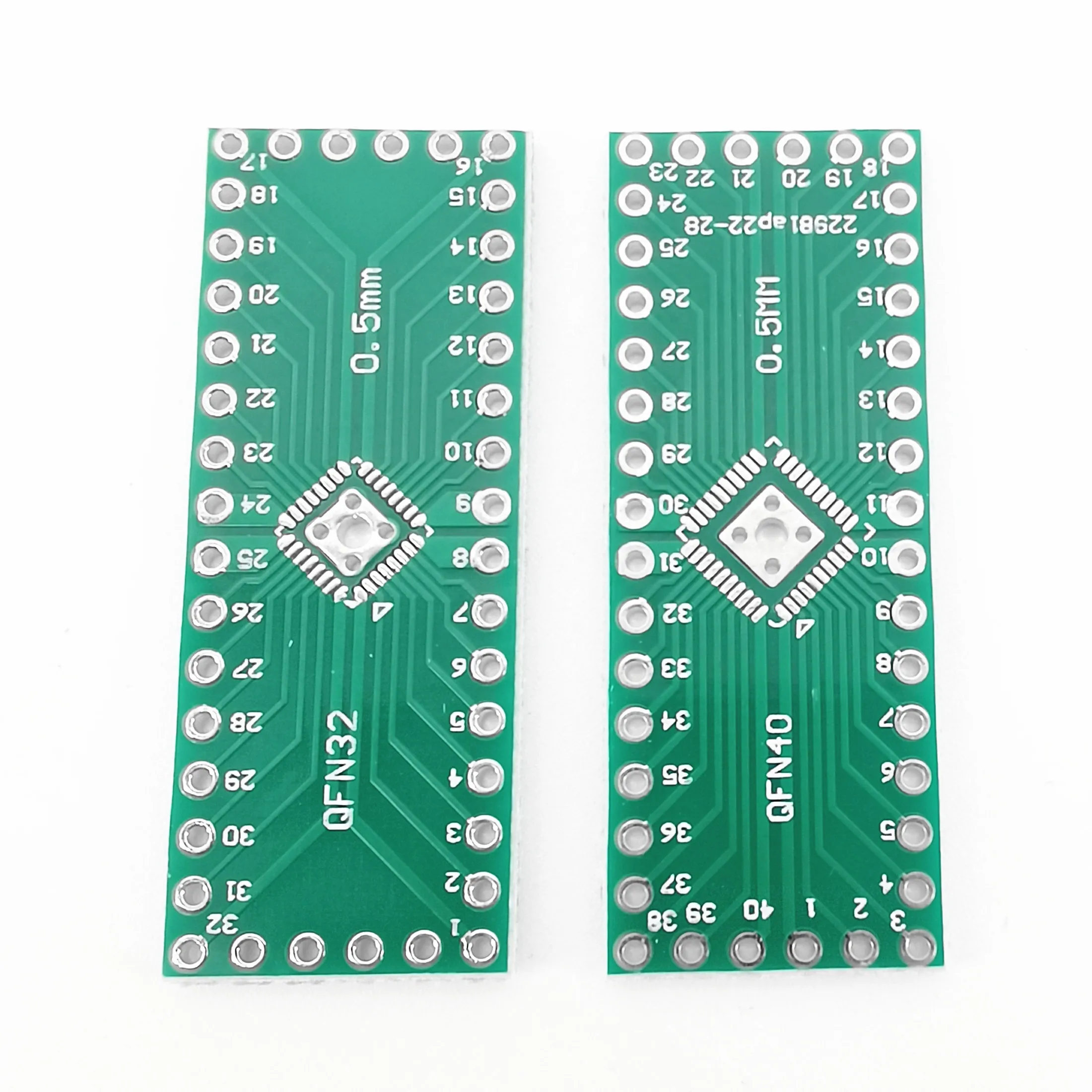 PCB Board SOP8 SOP14 SOP16 SOP20 SOP24 SOP28 QFP FQFP TQFP Turn To DIP Adapter Converter Plate TSSOP 8 14 16 20 24 28