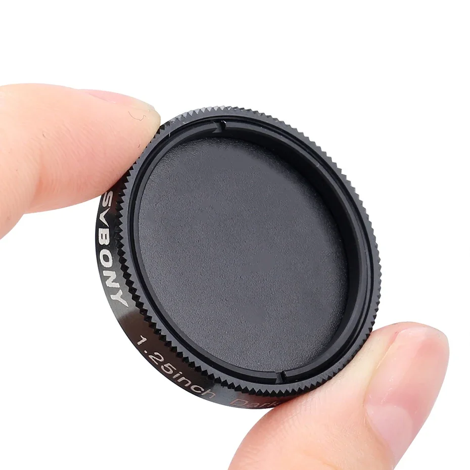 SVBONY Dark Frame Imaging Filter 1.25/2 \'\'dla teleskop astronomiczny wyeliminuj haลas kamery i gorฤ
ce piksele czarny SV164