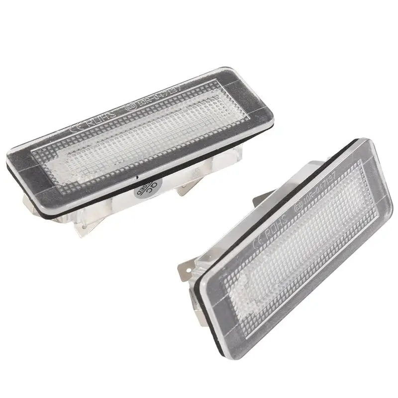 

A64P-2X Автомобильный светодиодный светильник номерного знака для Mercedes-Benz Smart Fortwo W450 W451 W453