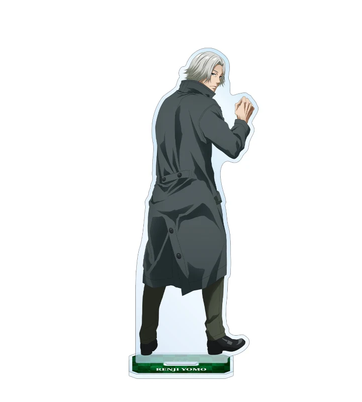 Anime Tokyo Ghoul Acrylic Stand Figure Desktop Decoration Collectible Ornament Cartoon Character Model Gift for Fans Keychain