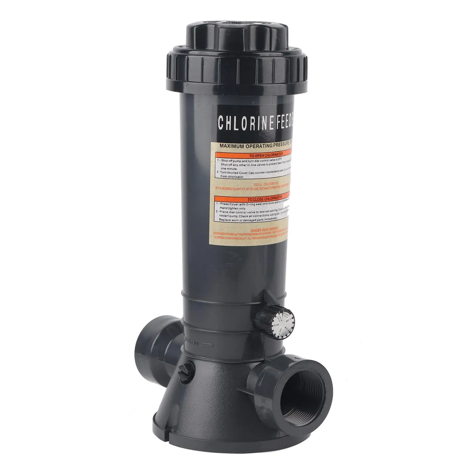 

2L Automatic Pool Chlorine Feeder & Chemical Dispenser - Essential Swimming Pool Equipment