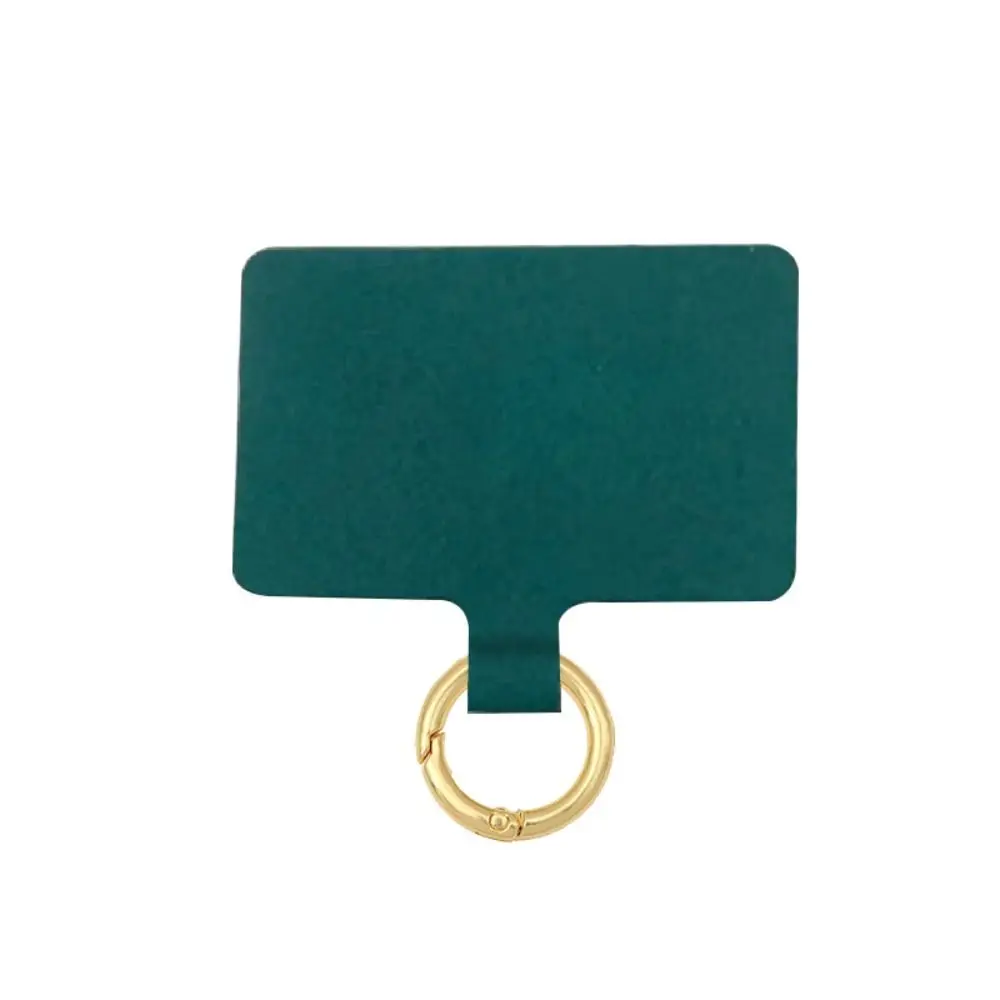 

Detachable Phone Lanyard Gasket Metal Backle Attachment Mobile Tether Pad Replacement Anti-lost Phone Patch Phone Strap