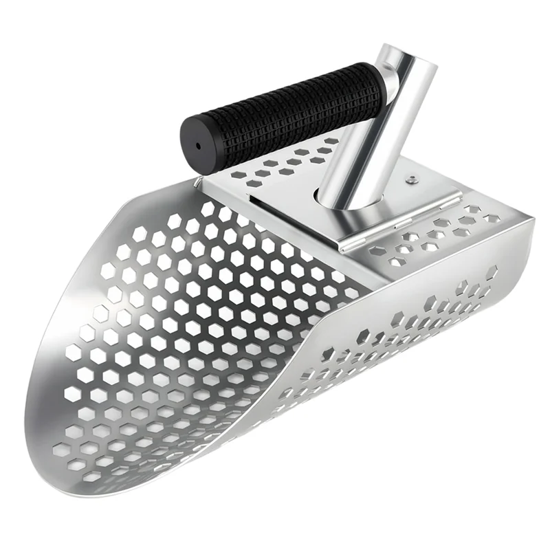 XSXS-For Metal Detector Sand Scoop Heavy Duty, Scoop For Metal Detecting, Digging Shovel, Treasure Find, Sifting Tool