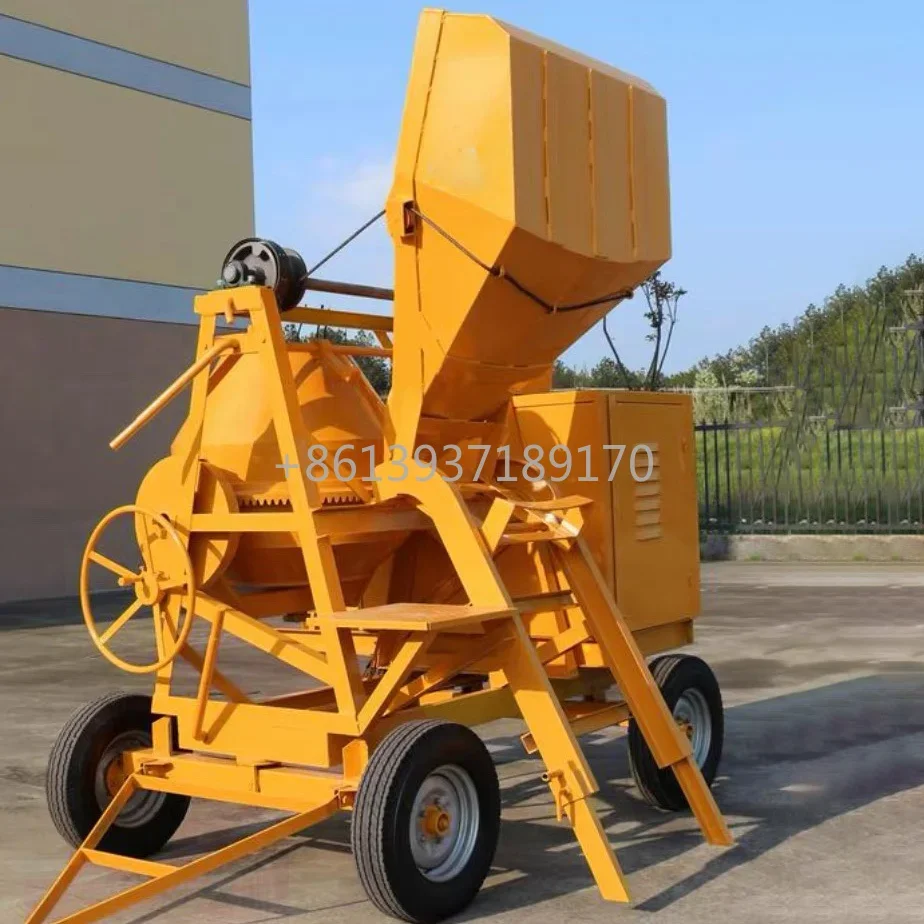 Diesel Concrete Mixer in Usa 750 Liter Concrete Mixer Diesel Cement Mixer