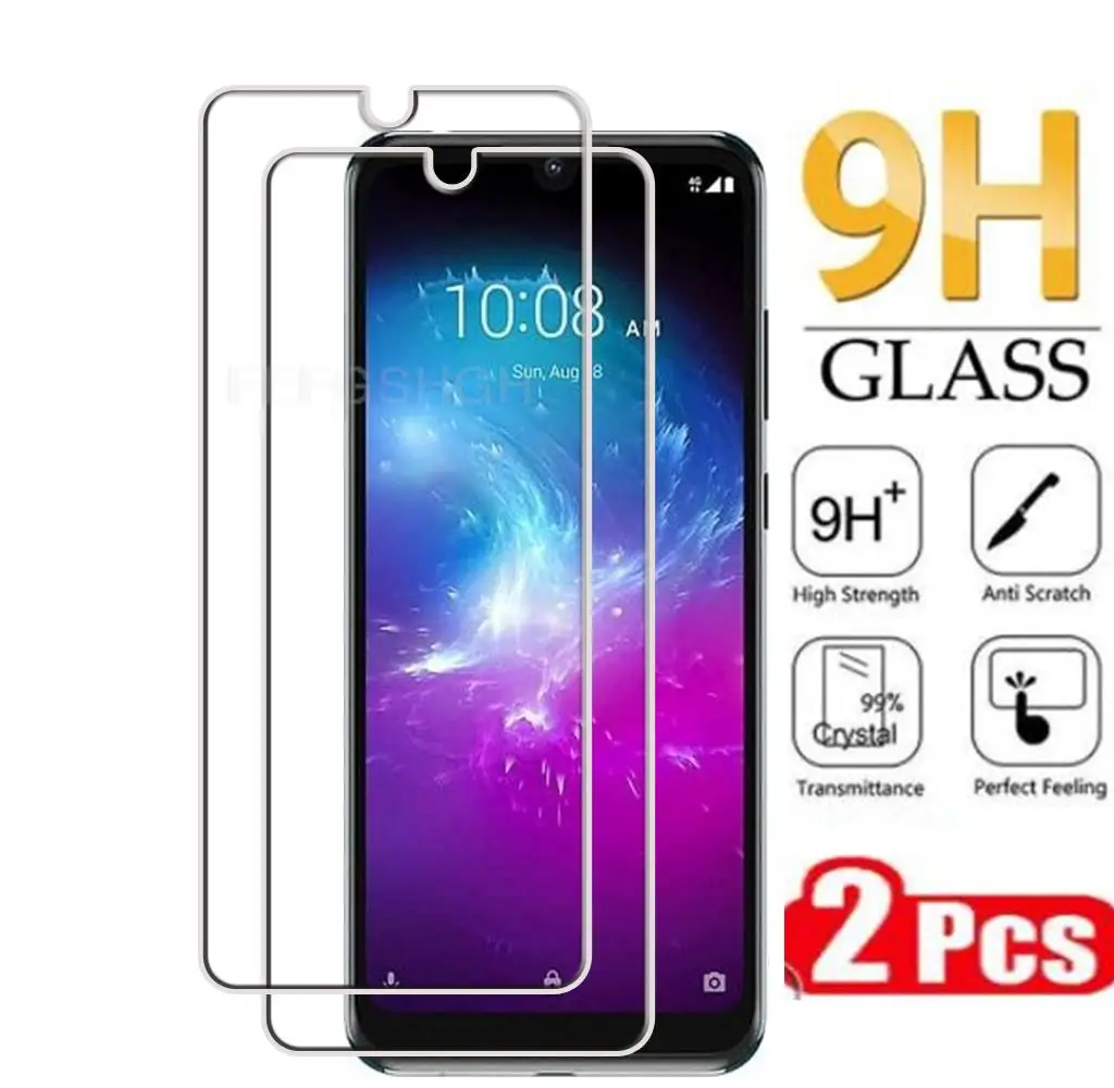 2PCS Protection Tempered Glass For ZTE Blade A51 Lite A51Lite 6.09