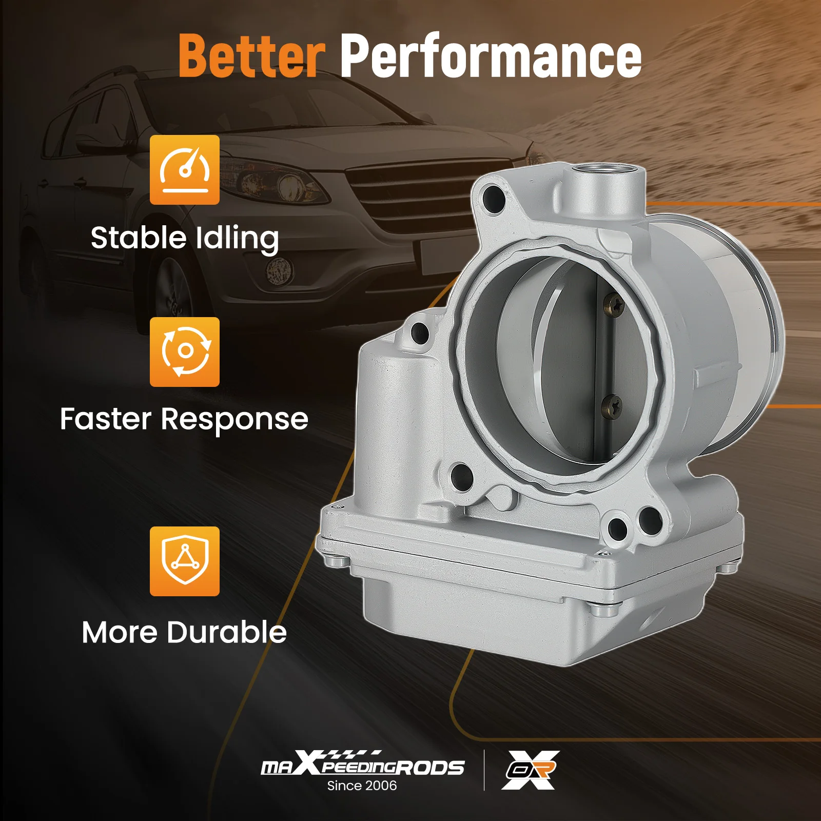 

Throttle Body For Kia Optima 2007-2008 Hyundai Santa Fe Sonata 2007 2008 2009
