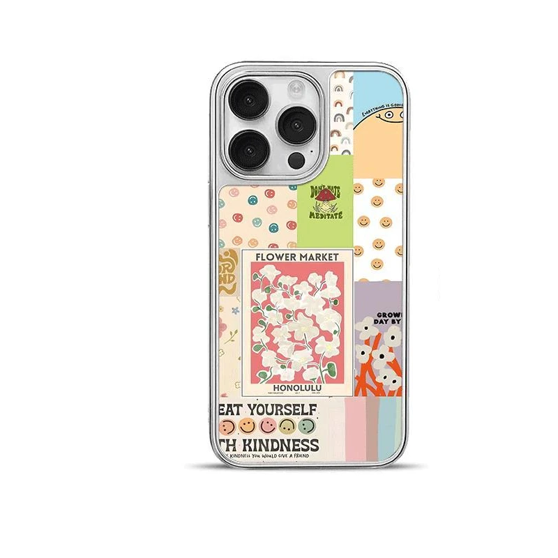 

Premium Korean Matte Case for iPhone 17 Air 16 15 14 13 12 11 Pro Max Plus Camera Protection Male Female Ins Cartoon Hard Bumper