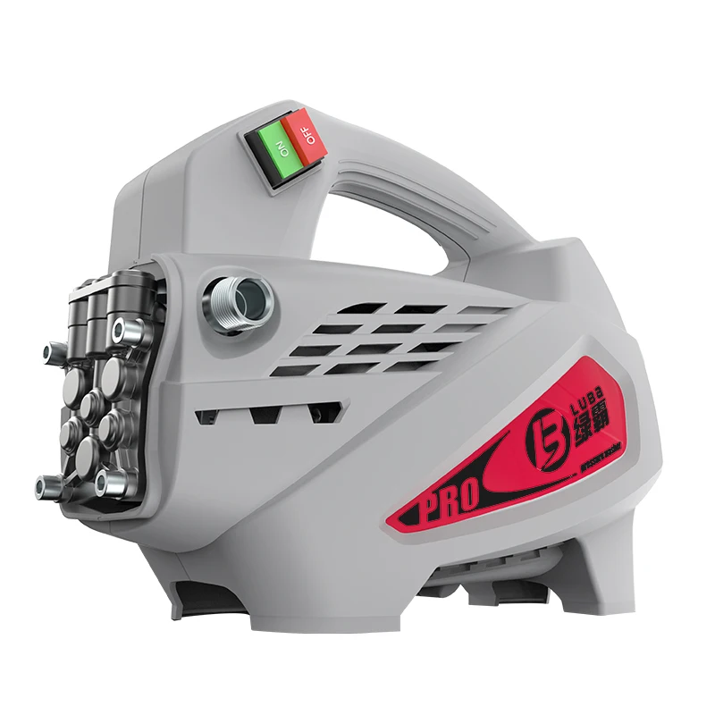 Luba Portable Pressure Washer Tiger N4 H4 T4 T5 T6 C2 High Pressure Washing Machine 140bar 10LPM Household Electric Cleaner 220V