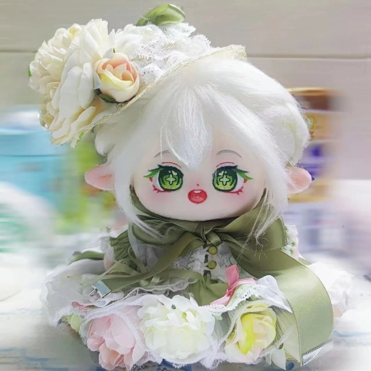 

Anime Genshin Impact Nahida Cosplay Cotton Doll Furry Naked Baby Costume Change Figures Adorable Cartoon Figure Hallowmas Gift