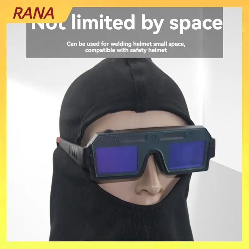 RANA automatisch dimmende lasbril met vervangbare lithiumbatterij Lasbril voor TIG MIG Arc Plasmasnijden