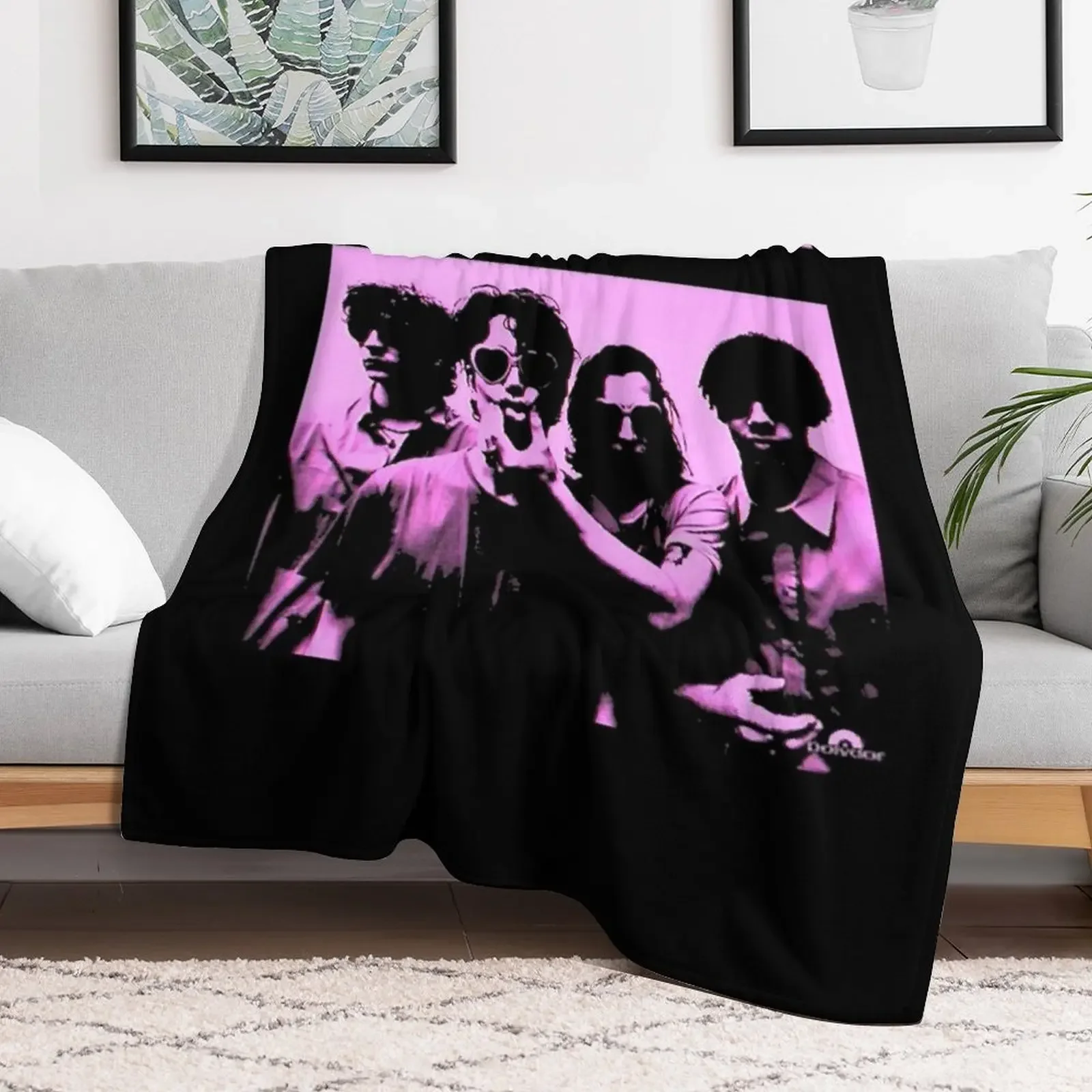 inhaler band, inhaler, band, elijah hewson, indie, josh jenkinson, robert keating Throw Blanket