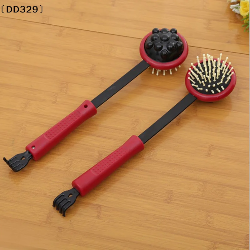 Double Head Back Scratcher Body Massage Hammer Tool Health Care Massager〔DD329〕