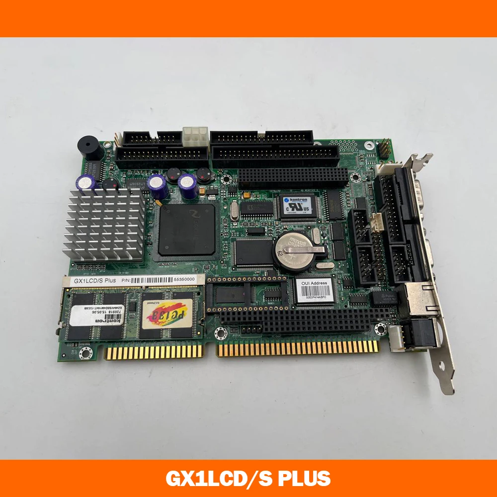 GX1LCD/S PLUS PCB For Kontron Industrial Computer Motherboard No :20101095