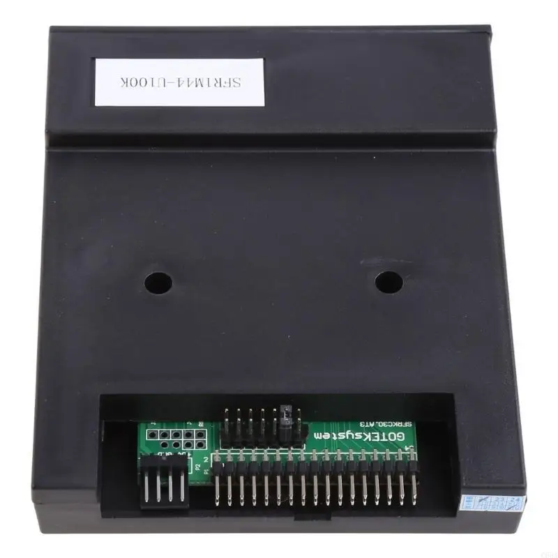 C63A GOTEX SFR1M44_U100K 1.44MB USB SSD Floppy Drive Emulator 3.5”32-Bit 34pin CPU Industrial Controllers Floppy Disk Driver