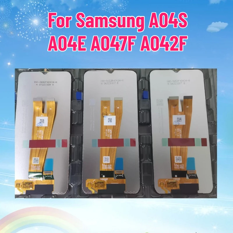 Suitable for Samsung A04S A04E Screen Assembly A047F A04core Display Screen Assembly A04 A045 Screen Assembly
