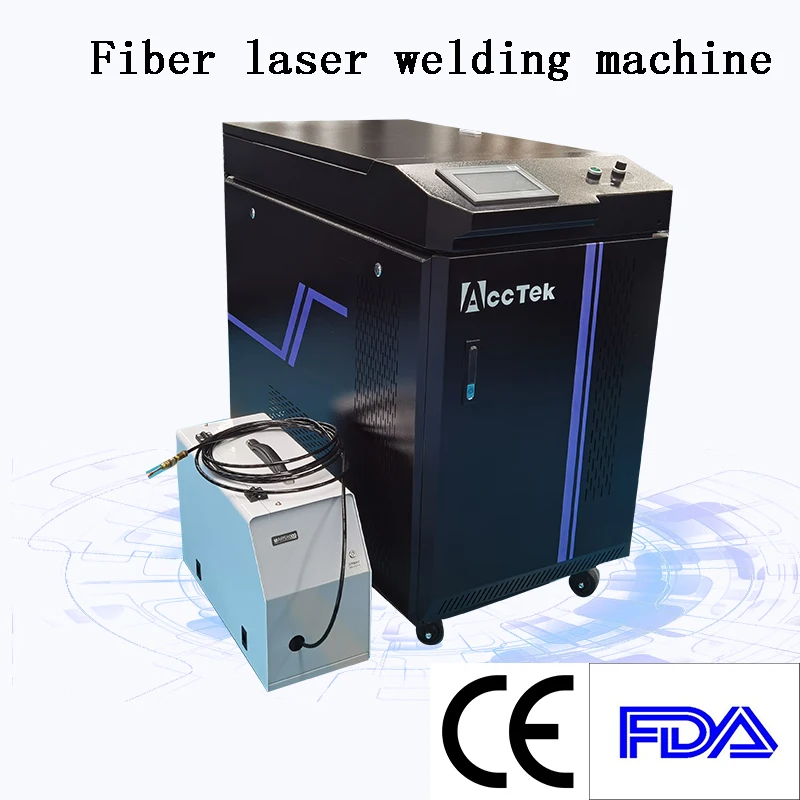 

Factory Sale 1.5KW 2KW High Power Handheld Laser Welder Metal Welding Machines With High Precision