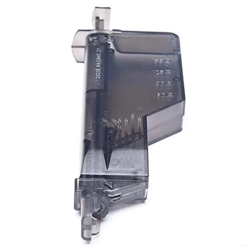 

Airsofts Speedloader Rapid Reloads Function High Impacts Resistant Plastic Compacts Shootings Accessory
