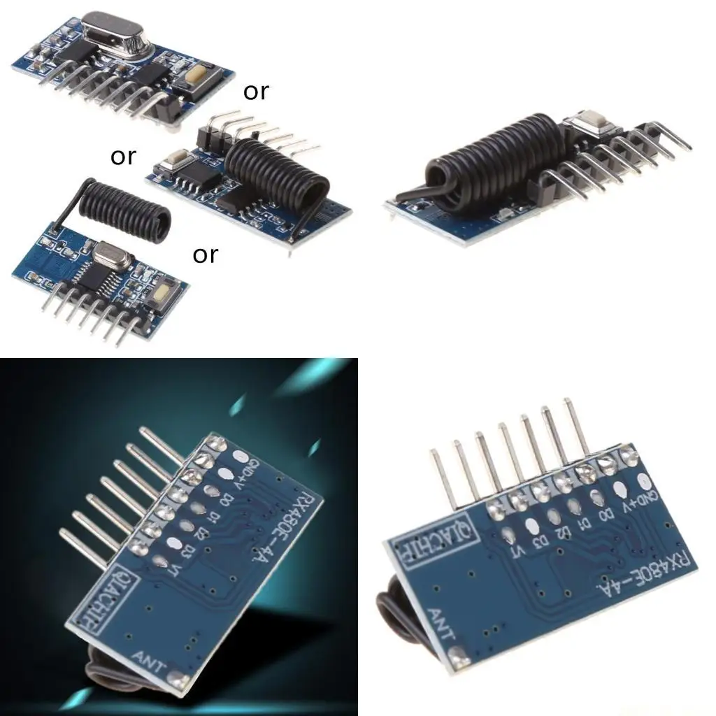 M5TD Rf 433Mhz Wire…
