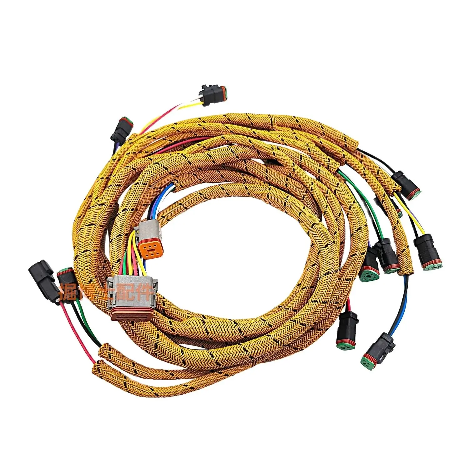 Arnés de cables para bomba hidráulica, piezas para excavadora, motor E345B, 330D, 336D, 325D, 324D, C13/C9/C7, 1974411, 197-4411