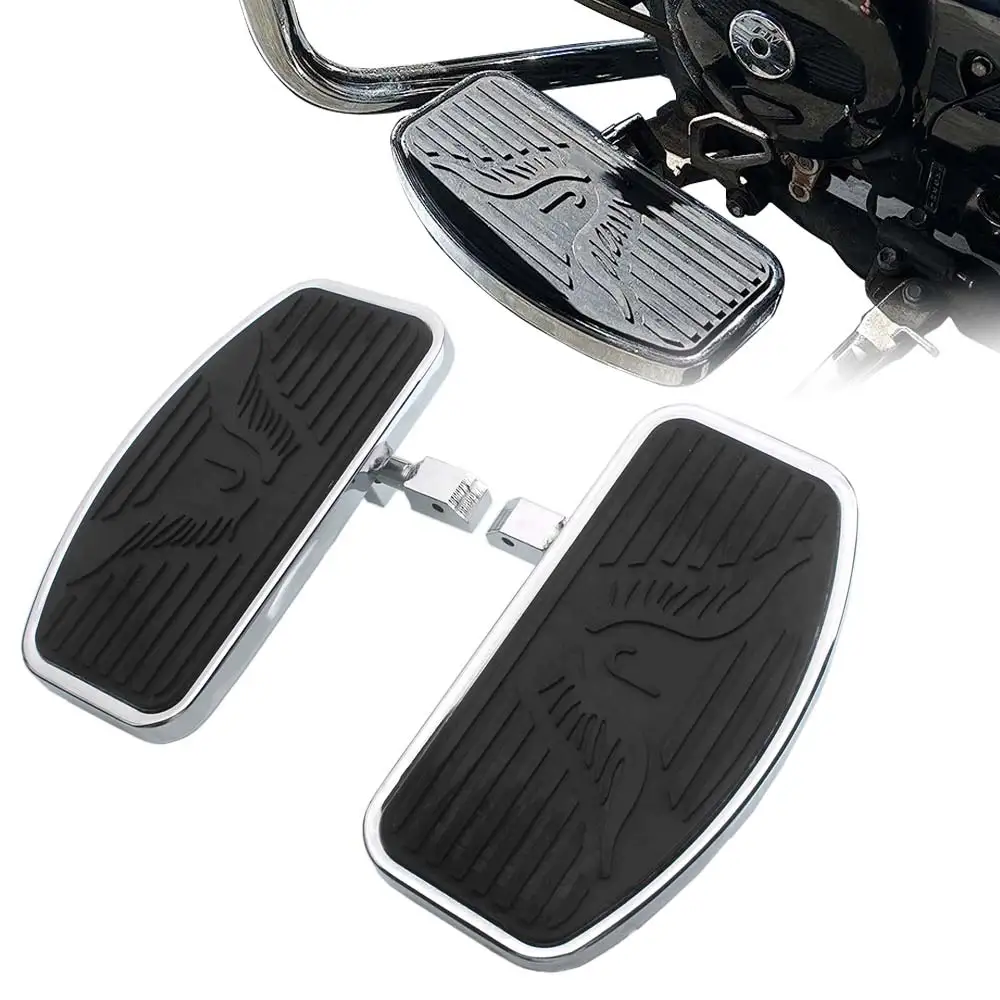 

Motorcycle Part Front Rear Wide Foot Rider Driver Foot Rest Floorboards Adjustable 1Pair For Honda VT125CY SHADOW VT125C 2000
