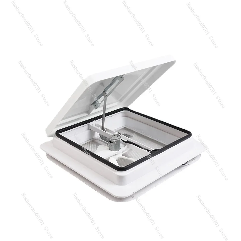 

Y52 RV trailer ventilation cover base with motor fan blade, RV vent, trailer camper exhaust fan