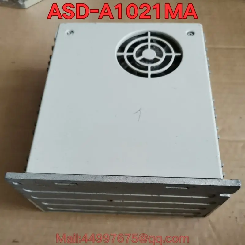 اختبار وظيفة محرك سيرفو ASD-A1021MA مستعمل عادي