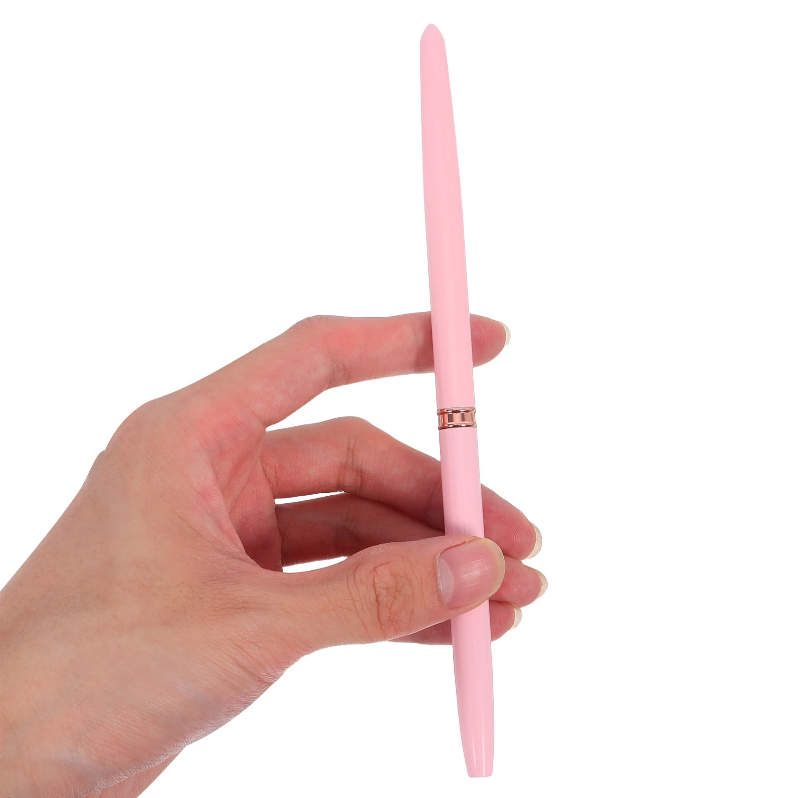 

5Pcs Nail Art Brush Kit Pink Handle Fine Liner Pens for Gel Polish Painting Nail Design Tools Salon DIY Accurate Detail Drawing