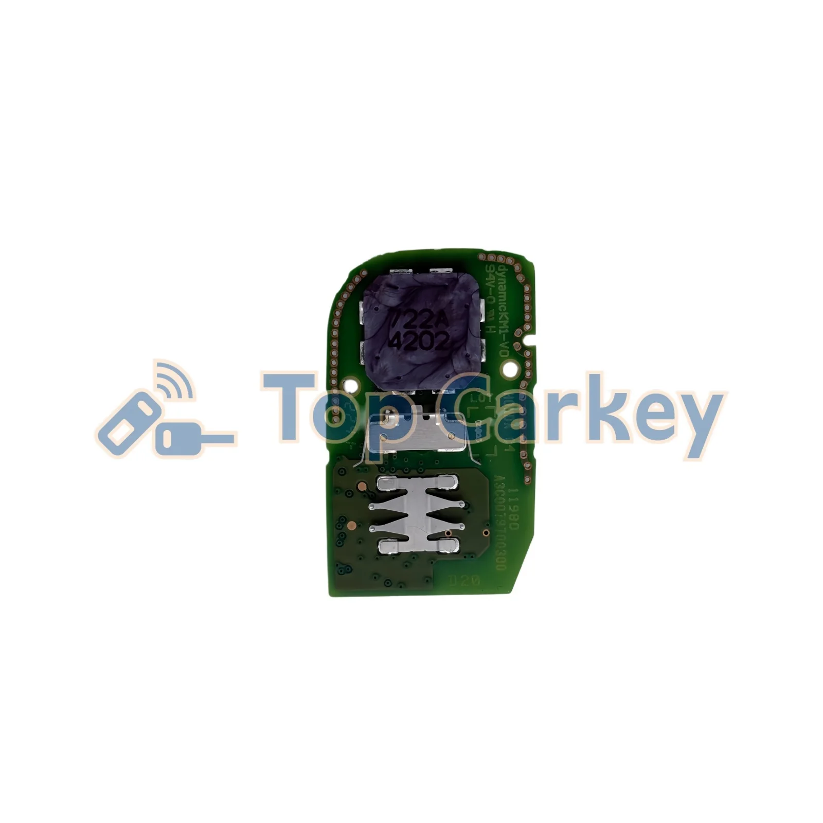 TopCarkey KR5TP-4 OEM PCB Smart Remote Key 4A Chip 314MHz 433MHz for Honda Odyssey Elysion StepWGN Freed Mobilio
