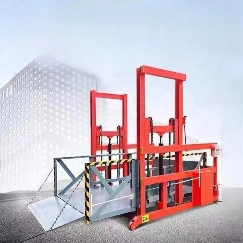 

Mobile Loading & Unloading Platform | Loading Unloading | 2T/3T/5T Container Lift Elevator for Cargo Handling