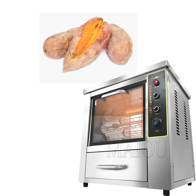 

Sweet Potato Baking Machine Electric Heating Baked Sweet Potato Machine Roasted Corn Potato Taro Street Stall Stove