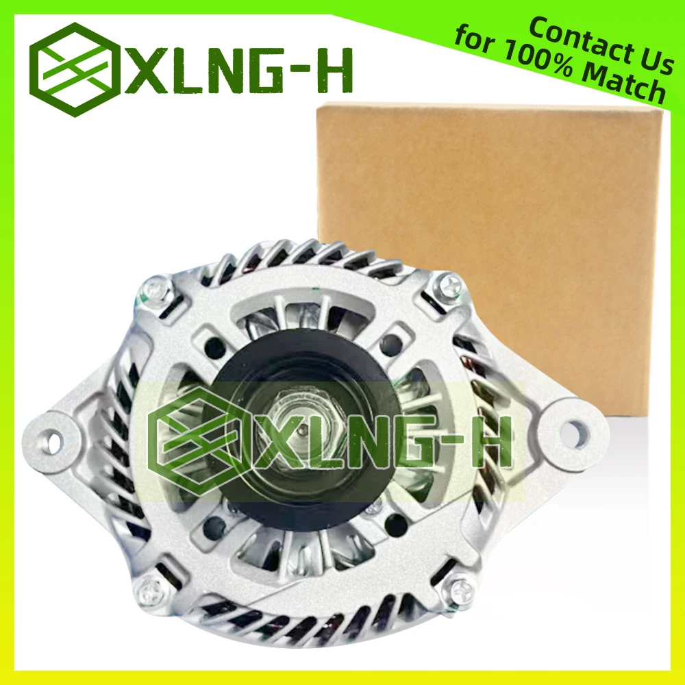 

110A 12V CW 6-Groove Alternator for SUBARU IMPREZA FORESTER OUTBACK LEGACY IV 2.0 2.5 LR1100733 A3TG0491 A3TG4291 23700AA520