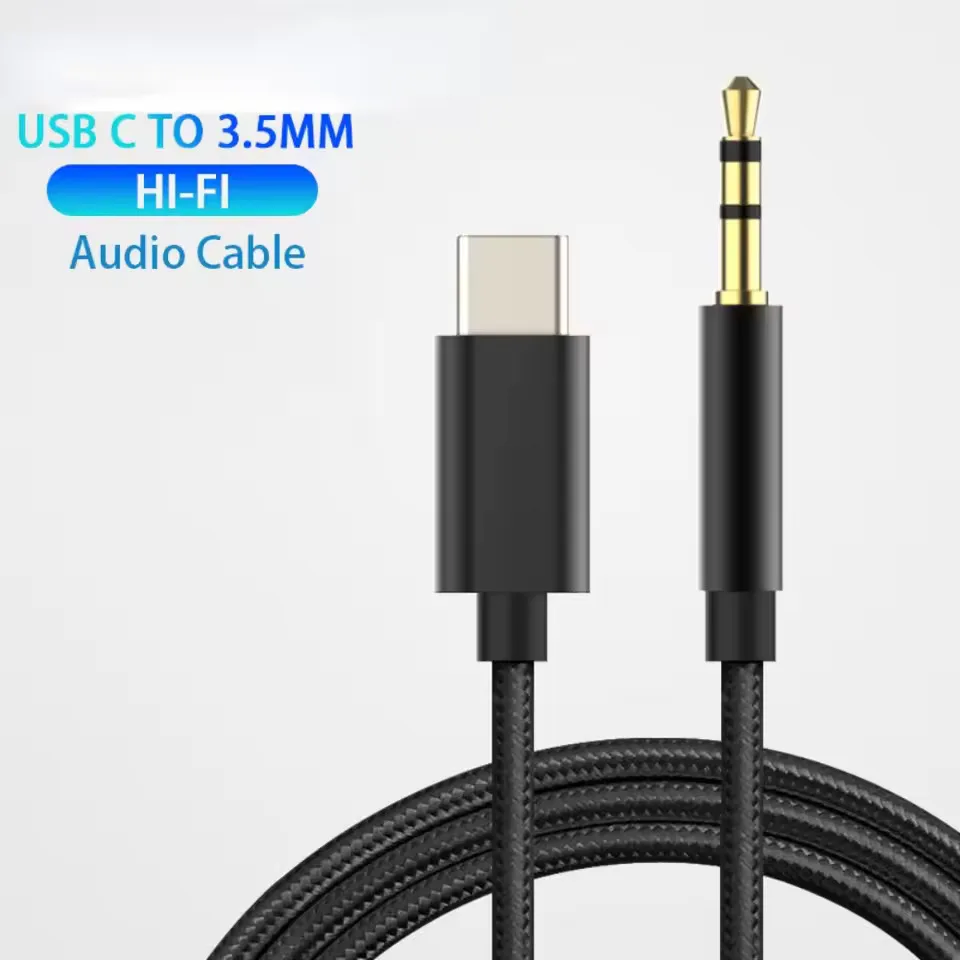 Aux Audio Cable Usb… - image